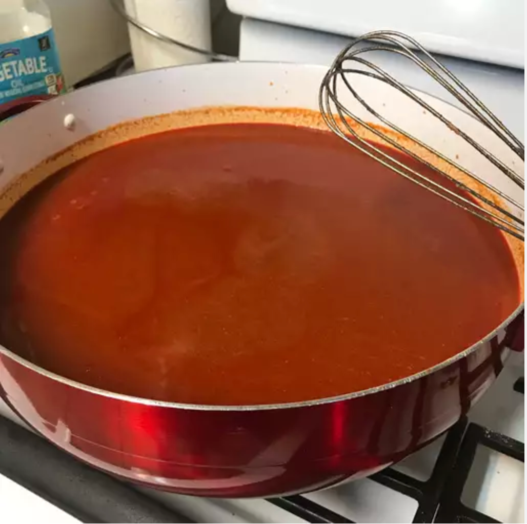 Salsa Enchilada Una Ricetta Al Giorno Salsa Enchilada Una Ricetta Al Giorno