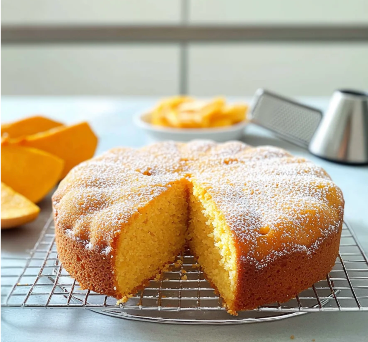 Torta Alla Zucca Una Ricetta Al Giorno Torta Alla Zucca Una Ricetta Al Giorno