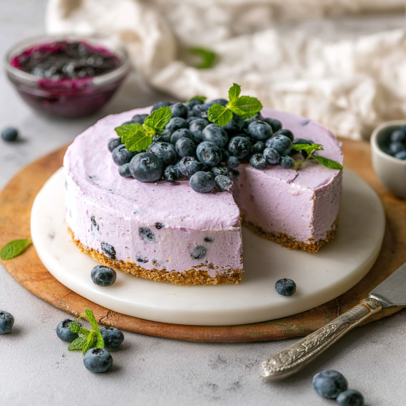 Cheesecake Ai Mirtilli Una Ricetta Al Giorno Cheesecake Ai Mirtilli Una Ricetta Al Giorno